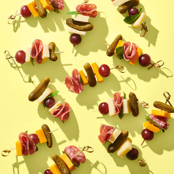 Sharp Cheddar Skewers Recipe Land O’Lakes